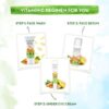 Vitamin C Daily Glow Under Eye Cream with Vitamin C & Turmeric for Dark Circle Reduction - 20 g - Image 5