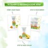 Vitamin C Daily Glow Face Cream With Vitamin C & Turmeric for Skin Illumination - 80 g - Image 6