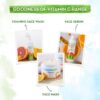 Vitamin C Night Cream with Vitamin C and Gotu Kola for Skin Illumination - 50g - Image 4